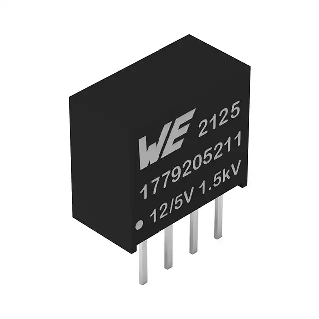 1779205211 W眉rth Elektronik  DC DC Converters